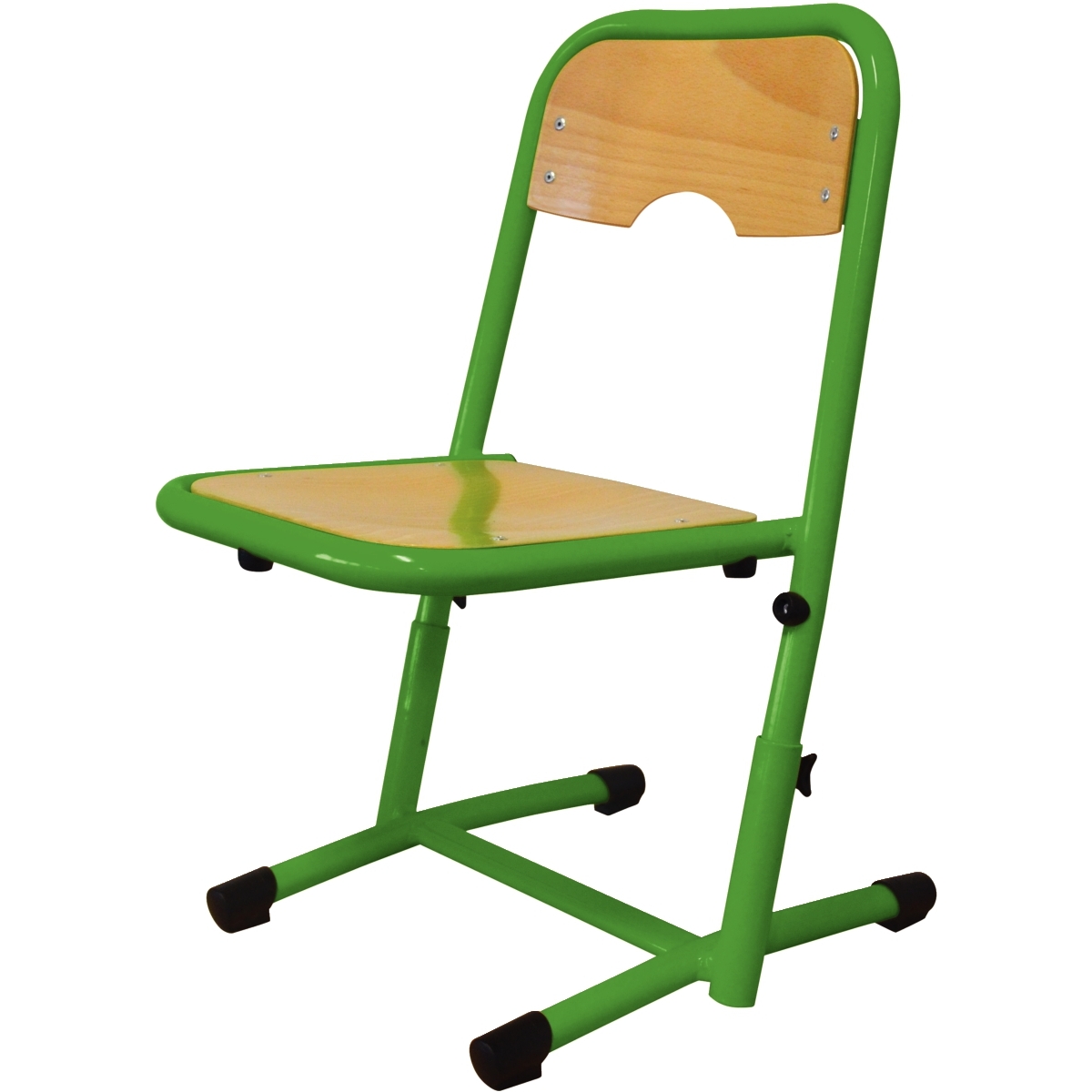 Chaise réglable appui sur table T1 à T3 vert