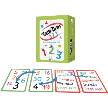 Tam tam 123 les nombres de 0 à 30