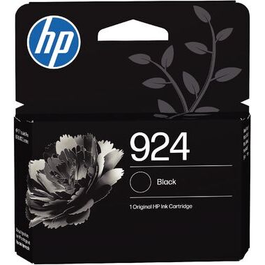HP 924 cartouche d'encre noire authentique (4K0U6NE)