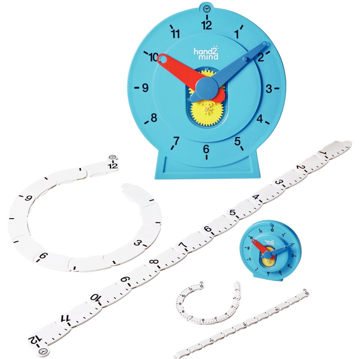 Boite de 25 horloges numériques