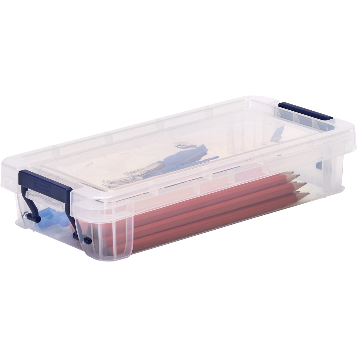 Boîte de rangement 0.75L transparente