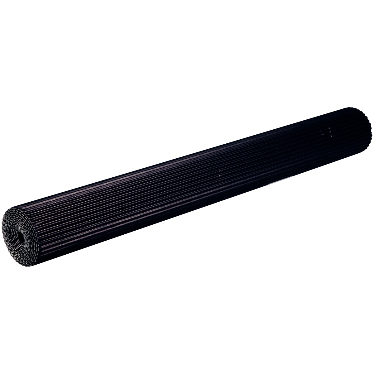 Rouleau de carton ondulé 2m x 0,70 cm couleur noir