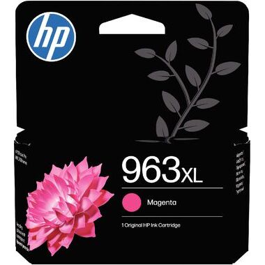HP 963XL cartouche d'encre magenta grande capacité authentique (3JA28AE)