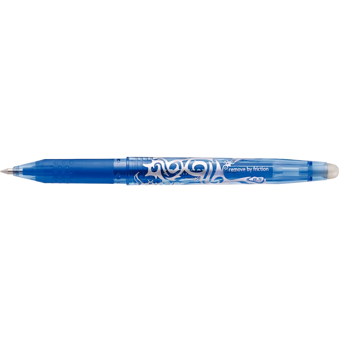 Roller Frixion Ball pointe fine bleu