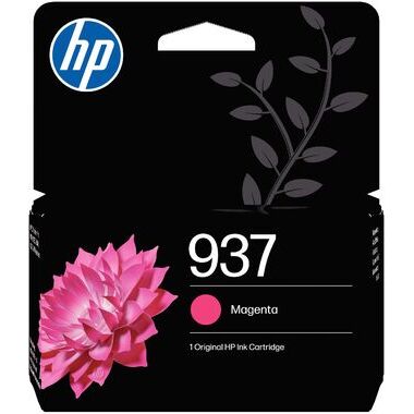 HP 937 cartouche d'encre magenta authentique (4S6W3NE)