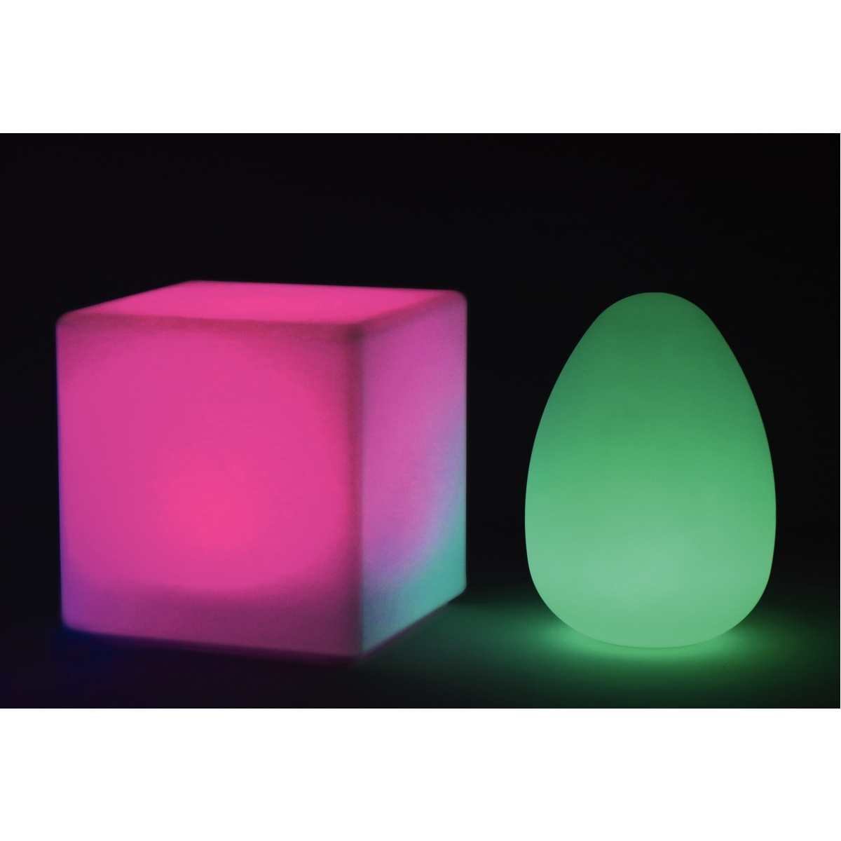 Oeuf lumineux 30x30x42cm