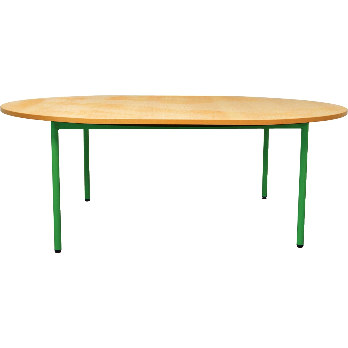 Table  ovale 120x90cm T3 vert