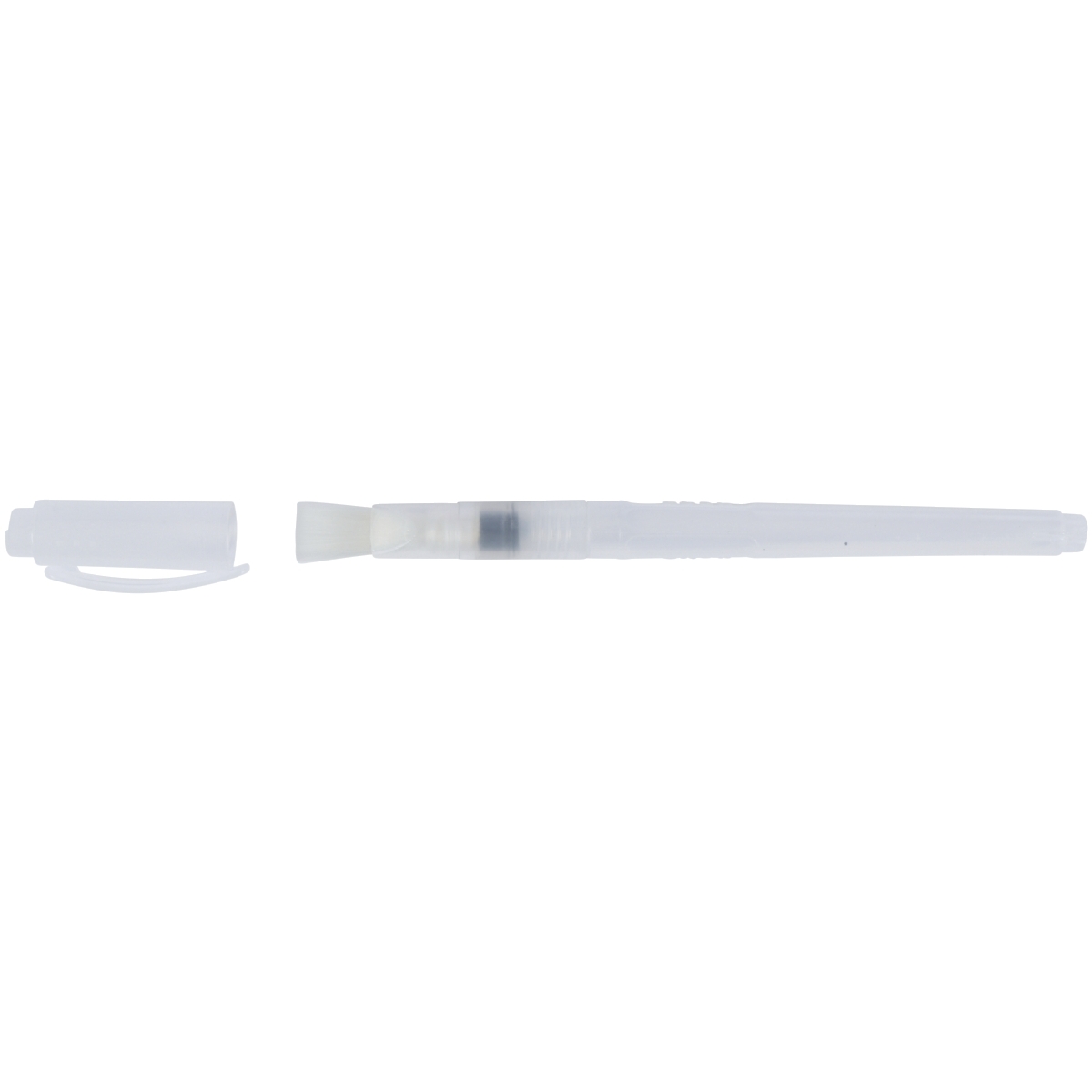 Lot de 6 brosses plates à réservoir, pointes larges