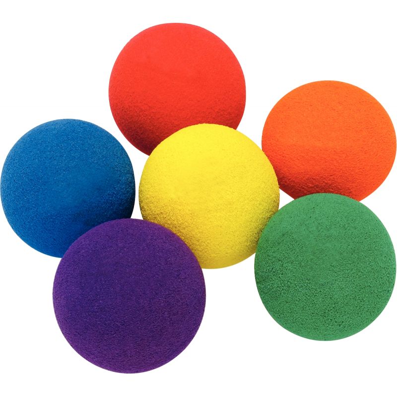 Lot De 6 Balles De Baseball à Fossettes – 9 Pouces, Vertes, Pour Machine Lanceuse