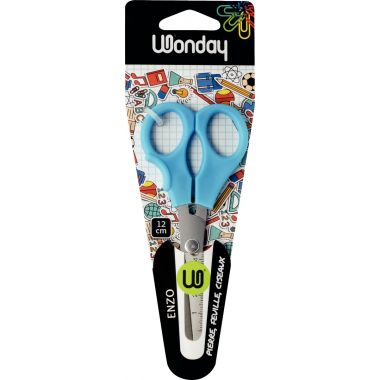 Blister ciseaux ENZO inox 12cm