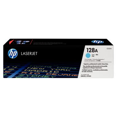 HP 128A toner cyan authentique (CE321A)
