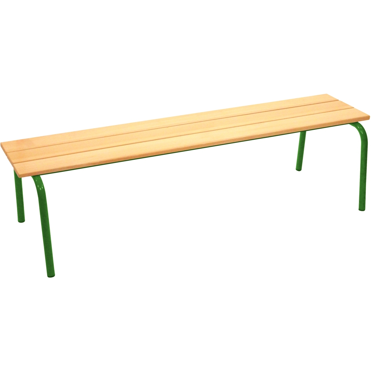 Banc sans dossier L120cm T6 vert