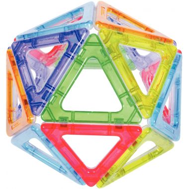 Set de 36 pièces MEGAMAG POLYDRON