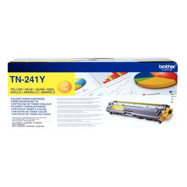 Brother TN241Y toner laser jaune authentique