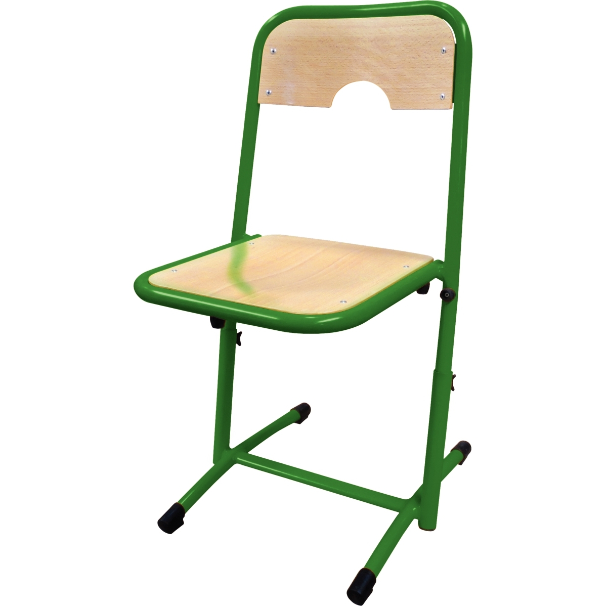 Chaise réglable appui sur table T4 à T6 vert