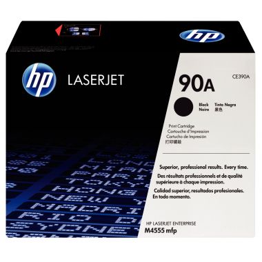 HP 90A toner noir authentique (CE390A)