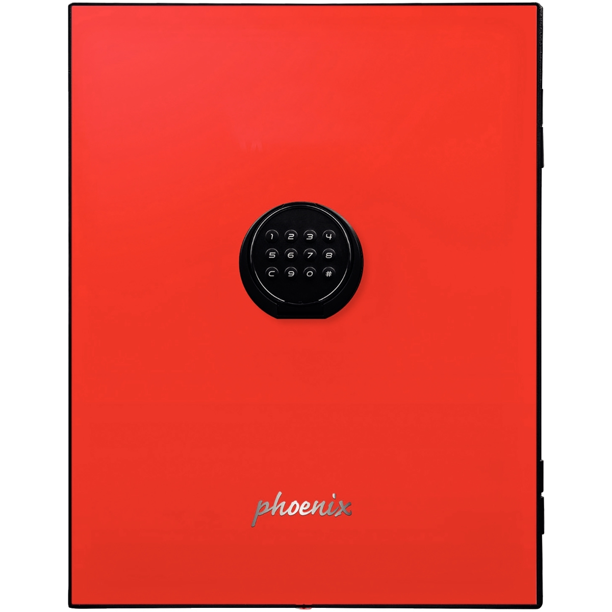 Coffre-fort SPECTRUM 36L rouge