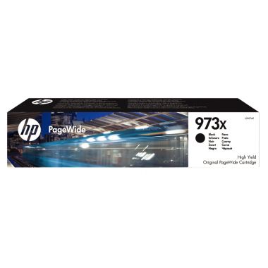 HP 973XL cartouche d'encre noire grande capacité authentique (L0S07AE)