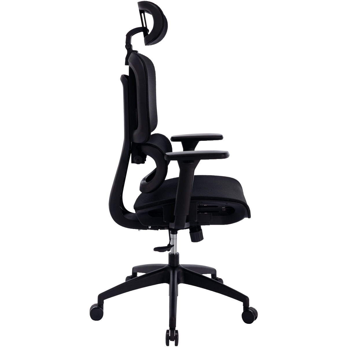 Fauteuil RG600 mesh noir