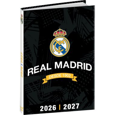 Agenda Real Madrid 12 x 17 cm