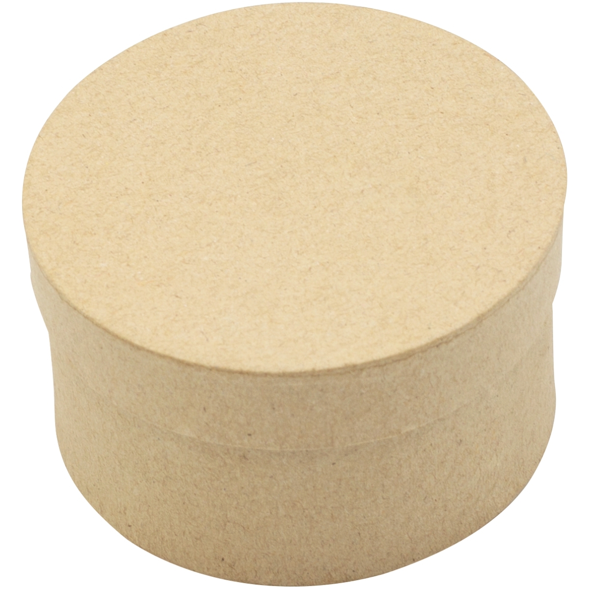 Lot de 10 boîtes rondes en carton