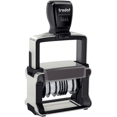 Dateur encrage automatique Professional 5466PL, jusque 4 lignes à personnaliser, plaque 56x33mm
