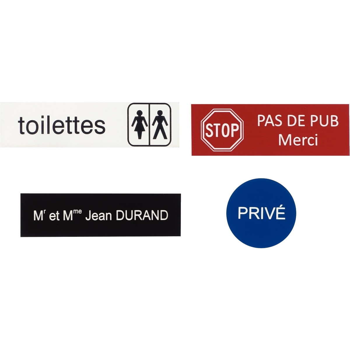 Plaque adhésive 12 cm2