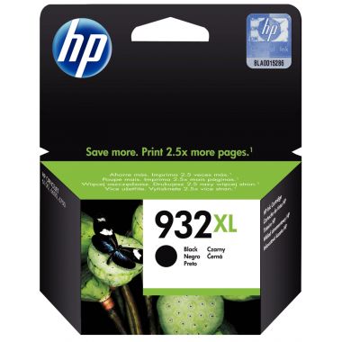 HP 932XL cartouche d'encre noire grande capacité authentique (CN053AE)