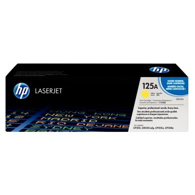 HP 125A toner jaune authentique (CB542A)