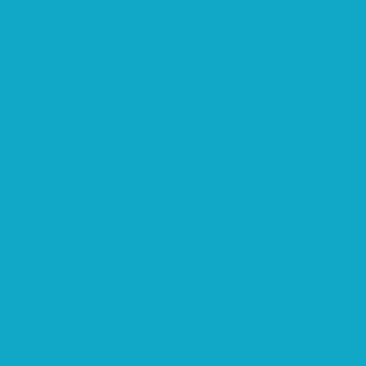 Carnet 160 pages RHODIARAMA format A5, 5x5, couverture souple en simili cuir, bleu turquoise