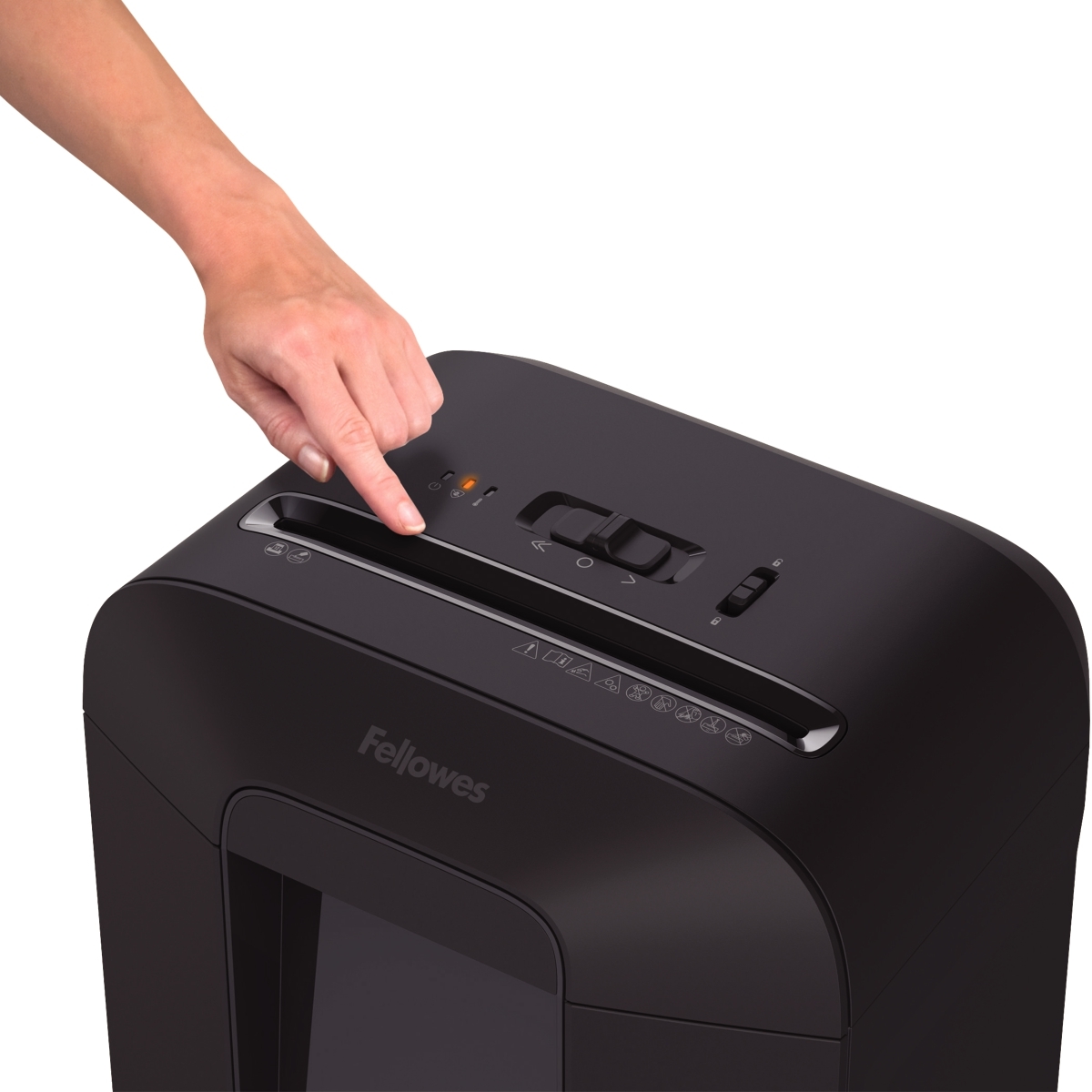 Destructeur individuel LX85 coupe mini 12 feuilles noir
