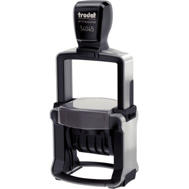 Dateur encrage automatique Professional 54045, jusque 6 lignes à personnaliser, plaque D40-42-45mm