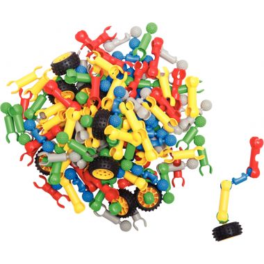 Jeu de construction KLOCKI 160 pièces