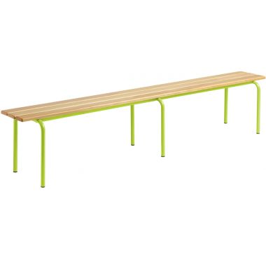 Banc sans dossier L160cm T2 vert granny