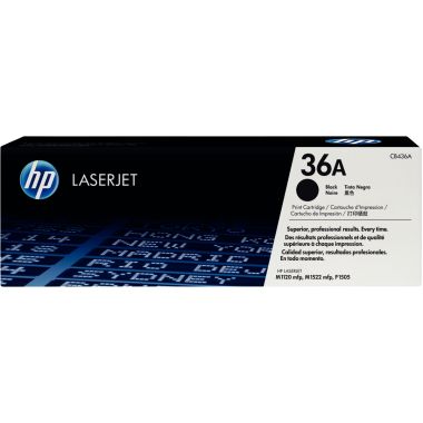 HP 36A toner noir authentique (CB436A)