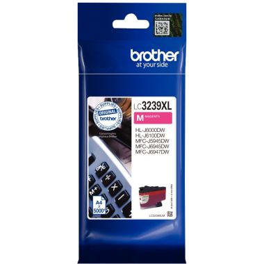 Brother LC3239XLM cartouche jet d'encre magenta très haute capacité authentique