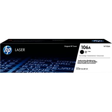 HP 106A toner noir authentique (W1106A)