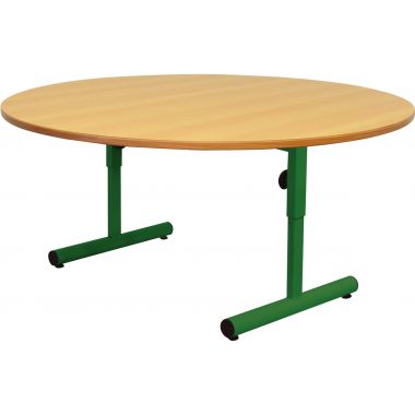 Table diamètre 120cm T1 à T3 vert