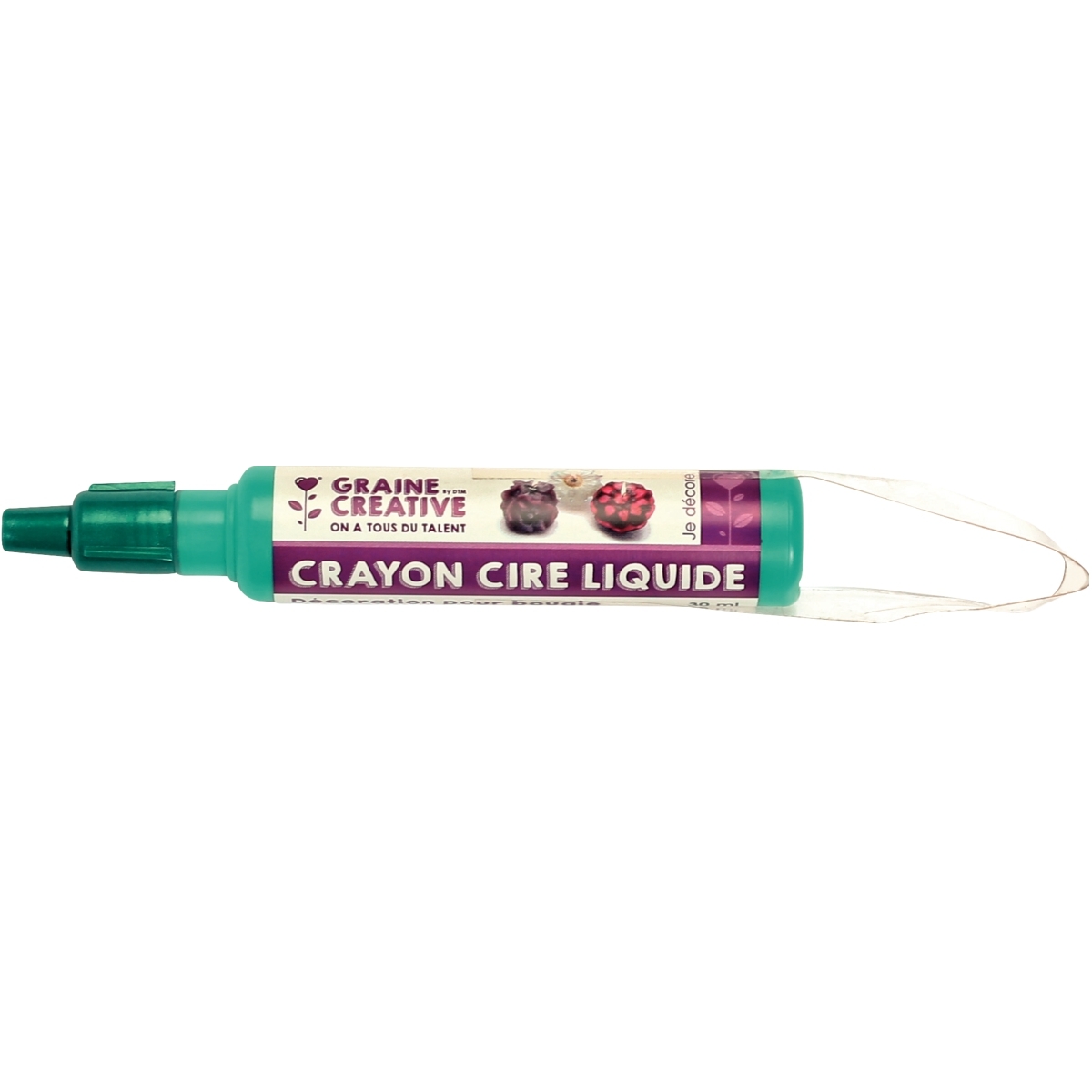 Lot de 4 crayons cire 30ml pour bougies