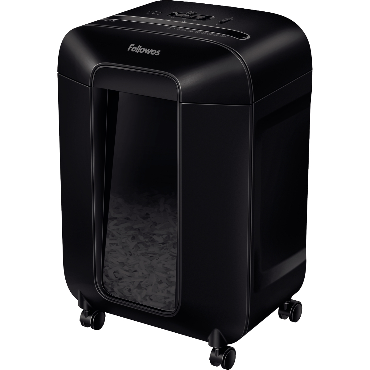 Destructeur individuel LX85 coupe mini 12 feuilles noir