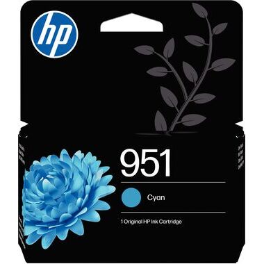 HP 951 cartouche d’encre cyan authentique (CN050AE)