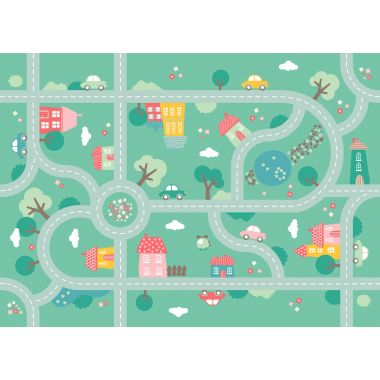 Tapis VMAT 300x200cm la ville
