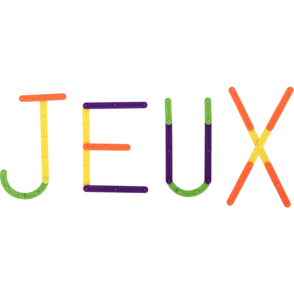 Boite de 200 GEOSTIX + 25 cartes modèles