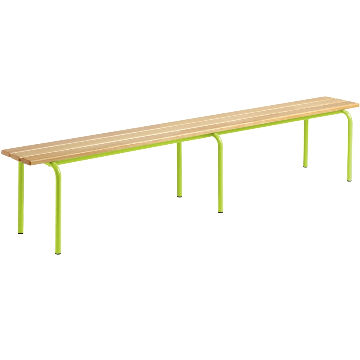 Banc sans dossier L160cm T2 vert granny