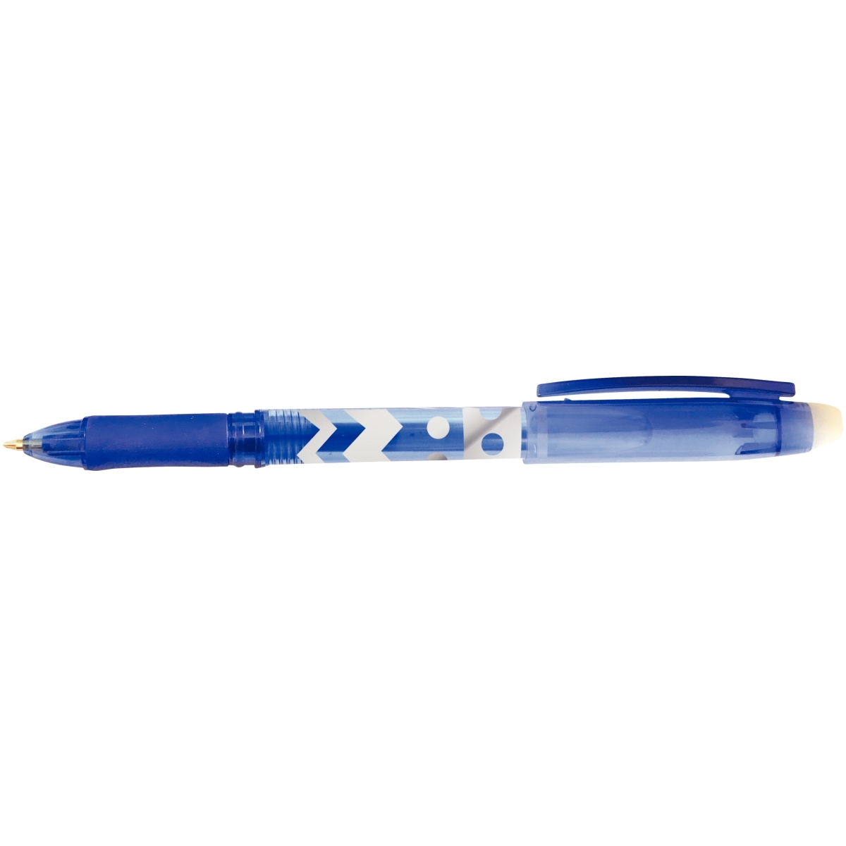 Roller effaçable bleu