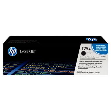 HP 125A toner noir authentique (CB540A)