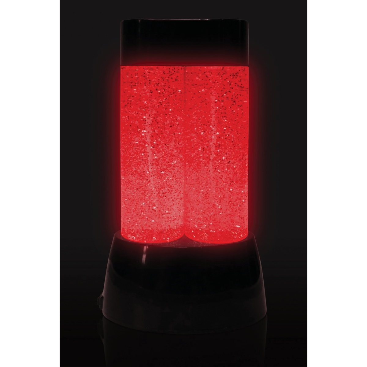 Lampe tornado paillettes