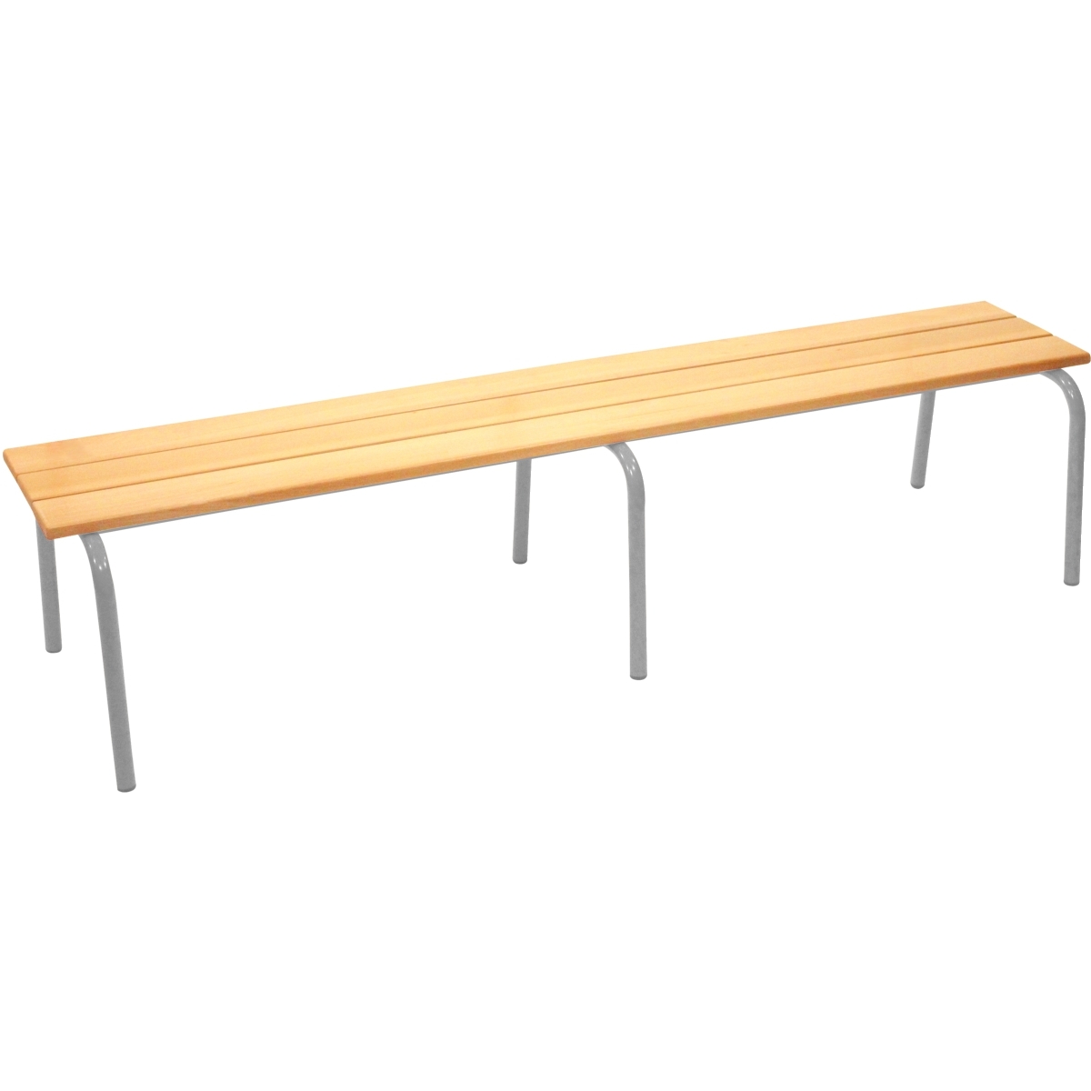 Banc sans dossier L160cm T5 alu
