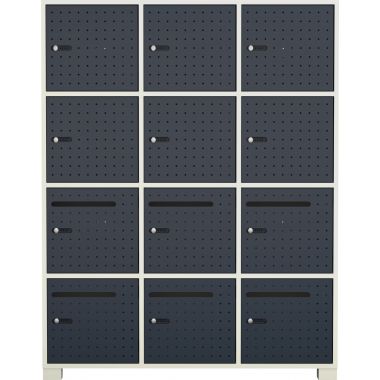 Structure standard 12 cases Camille blanc