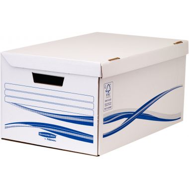 Paquet de 5 containers avec couvercle blancs